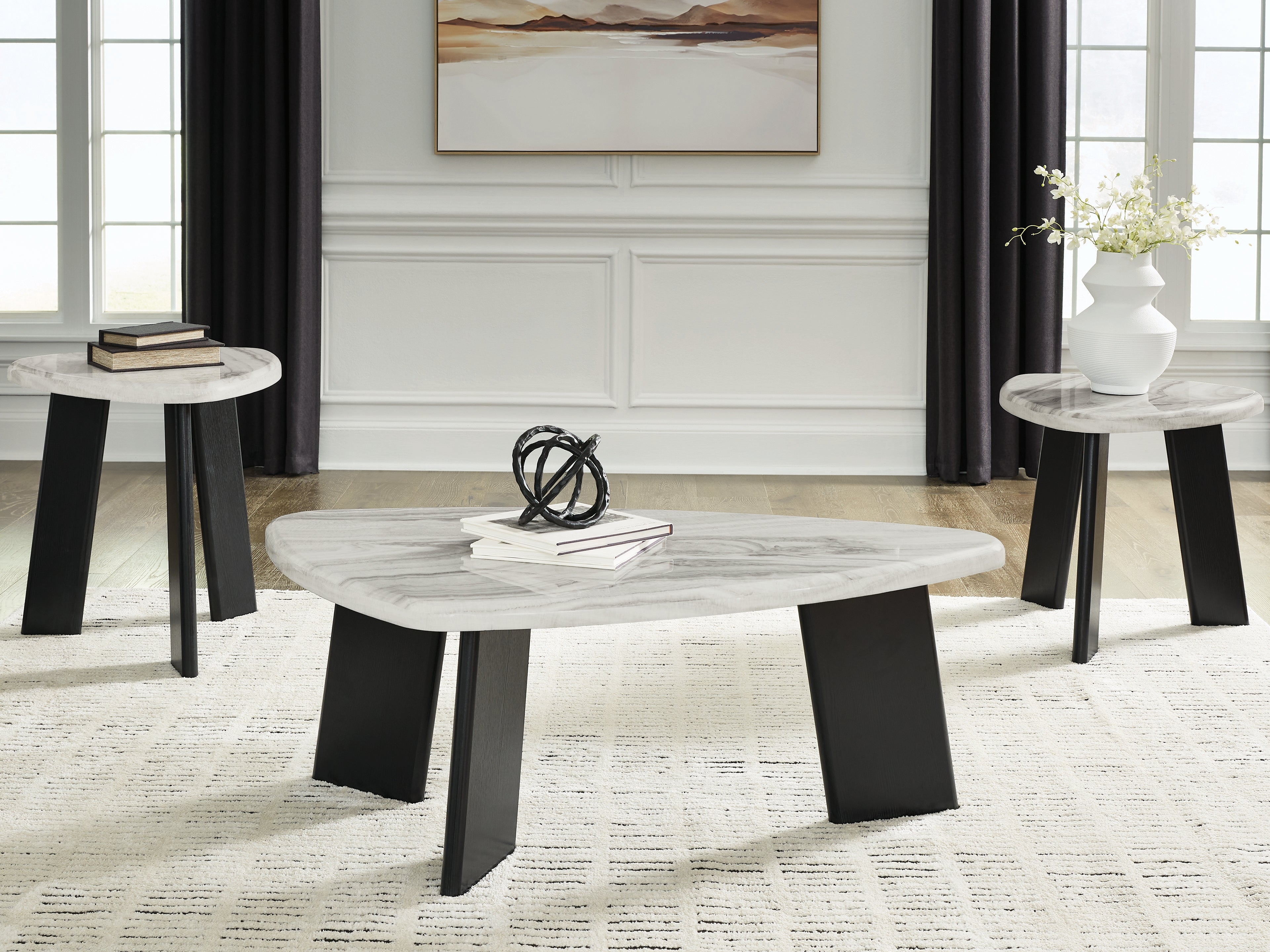 CHILTON - Lilyberg Table (Set of 3)